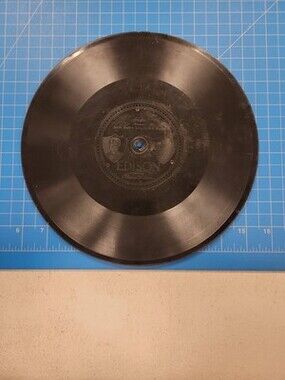 Edison Record Dixie Emmet New York Military Band 50289 Antique Phonograph